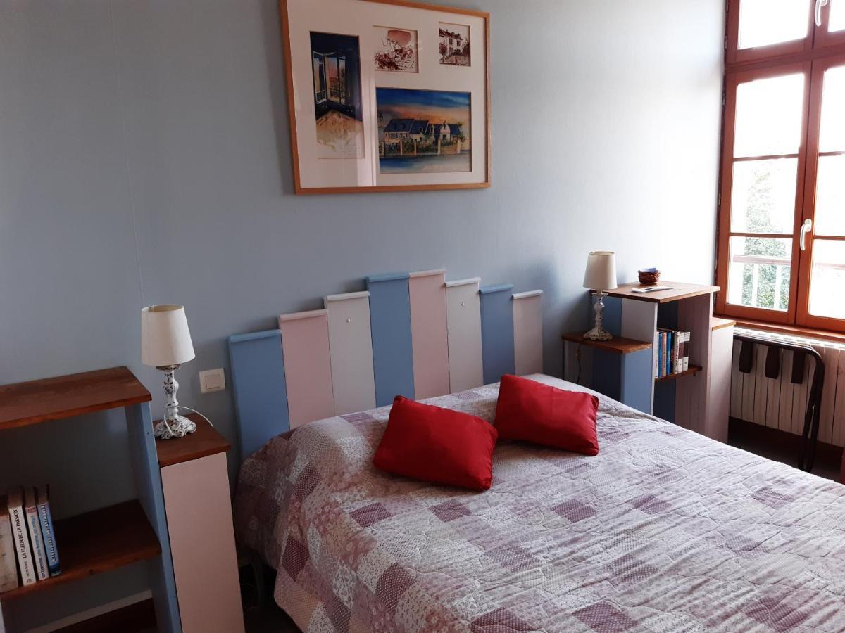 Chambres D'Hotes Sur La Courtine De Coucy Exterior foto